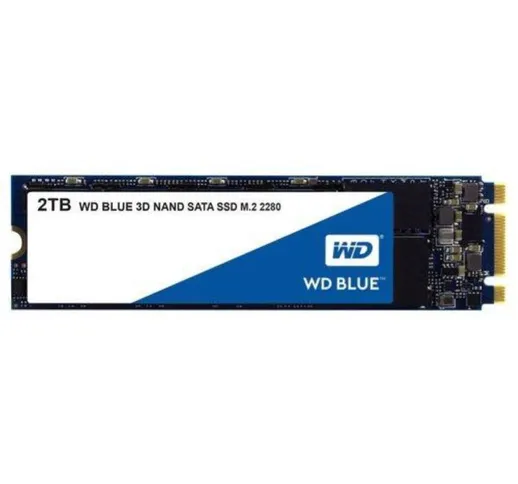 Wd wds200t2b0b ssd blue 2tb sata m.2 3dnand