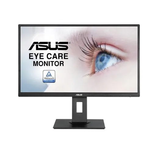 Asus va279hal 27 monitor led full hd, va, hdmi, d-sub, flicker free, low blue light, ergon...