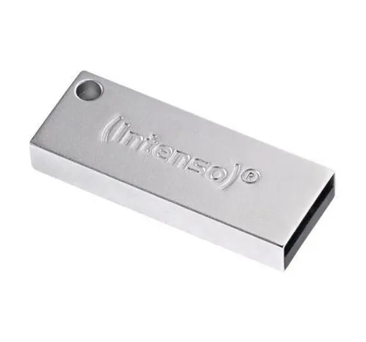  premium line chiavetta usb da 128gb usb 3.0 argento