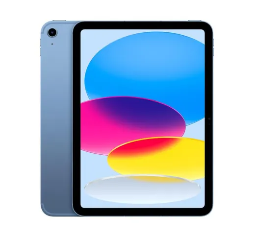  ipad 10.9 (2022) 10.9 64gb wi-fi + cellular 5g italia blu