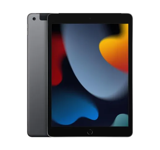  ipad 10.2 9° gen 10.2 256gb wi-fi + cellular 4g lte italia space grey