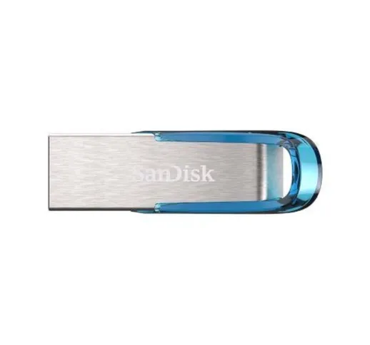  ultra flair 128gb chiavetta usb 3.0 velocita` di lettura fino a 150mb/s blu