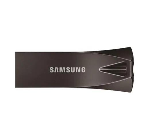  chiavetta bar plus usb 256gb usb 3.1 gen1 type-a velocitÀ di lettura fino a 400 mb/s grig...