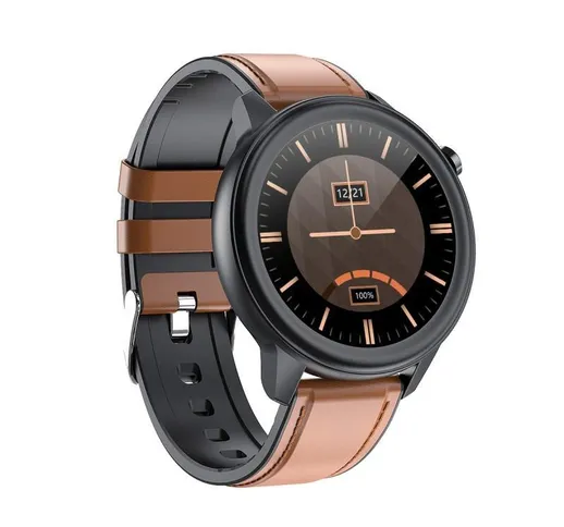 Maxcom fw46 xenon smartwatch 1.3 tft bluetooth 4.2 pulsossimetro l`ecg frequenza cardiaca...