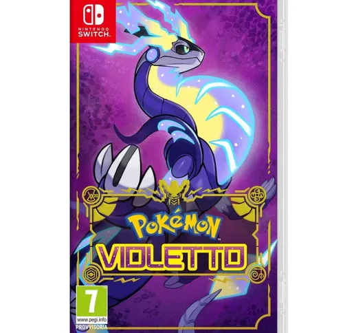  videogioco pokemon violetto per nintendo switch