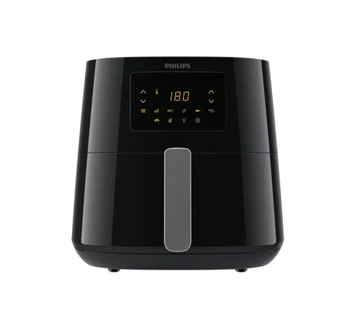 Philips hd9270/70 friggitrice ad aria multicooker 1,2 kg 2000w nuovo modello nero