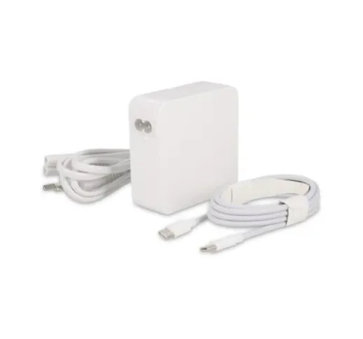 Lmp 24310 alimentatore usb-c 67w bianco compatibile macbook pro 13 air