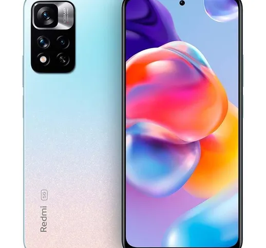  redmi note 11 pro+ 5g 6gb 128gb 6.67`` amoled 120hz dual sim star blue