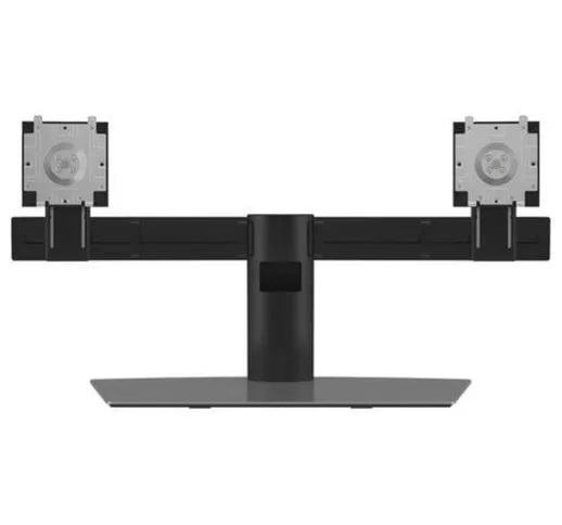  dual monitor stand 68,6cm 27 in alluminio/nero
