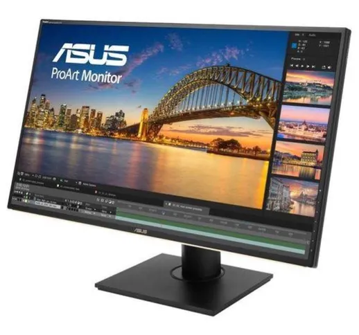  proart pa329c monitor piatto per pc 32 3840x2160 pixel 4k ultra hd lcd opaco nero