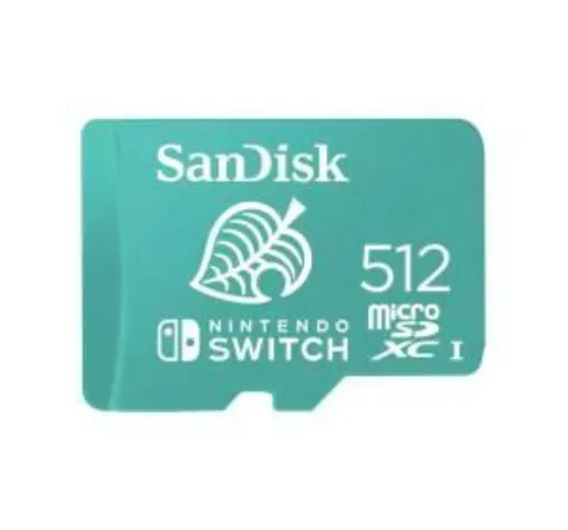 Switch micro sdxc sandisk 512gb for nintendo switch