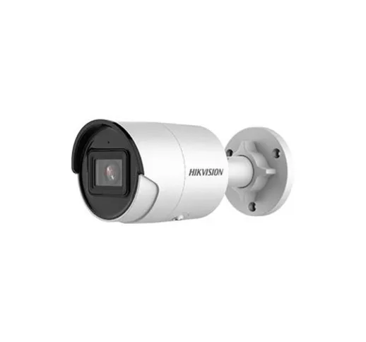 Telecamera hikvision pro easy ip 4.0 acusense bullet ip 4k (3840 x 2160) ottica fissa 4mm...