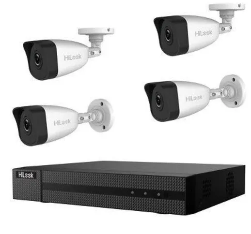 Hikvision camera hilook 2mp h.265 wi-fi bullet kit