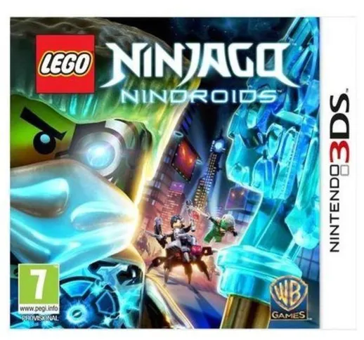 Lego ninjago: nindroids nintendo 3ds e 2ds