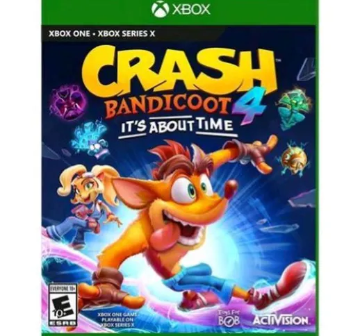  crash bandicoot 4: it?s about time per xbox one basic