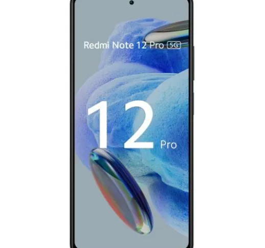  redmi note 12 pro 5g dual sim 6.67 octa core 128gb ram 6gb 5g italia black