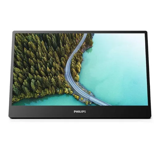 Philips 16b1p3302d monitor portatile 15.6 full hd ips w-led 16:9 250 cd/mq 4 ms 700:1 75hz...