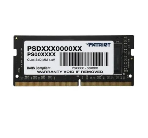 Patriot 32gb ddr4 3200mhz cl 22 so-dimm