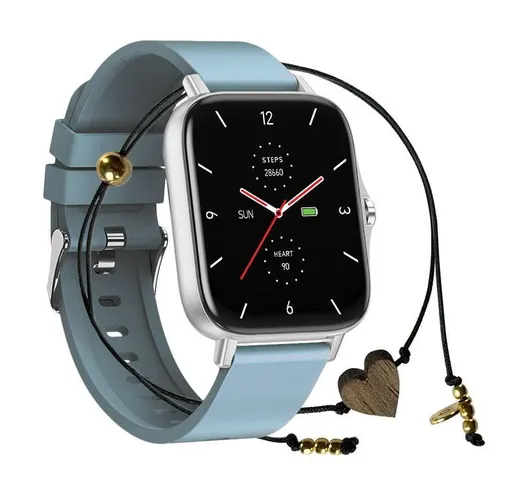 Maxcom fw55 aurum pro smartwatch 1.7 touch screen funzione di chiamata bluetooth notifiche...