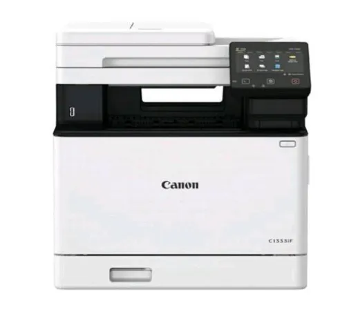 Canon i-sensys x c1333if stampante multifunzione laser a colori a4 wi-fi 250 fogli fax adf...