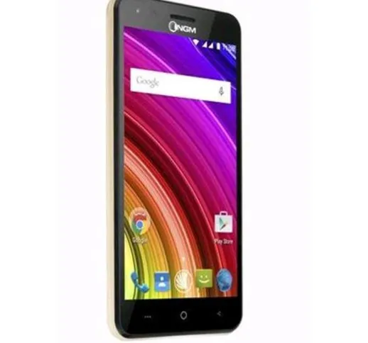 Ngm you color e505 plus dual sim 5 quad core 16gb ram 2gb 4g lte extra cover inclusa itali...