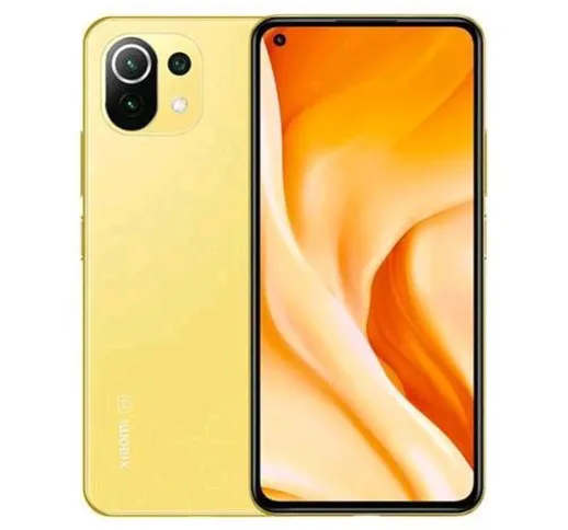  mi 11 lite 5g dual sim 6.55 octa core 128gb ram 6gb 5g italia yellow