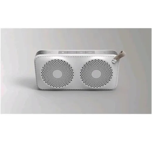 Mediacom smartsound tornado speaker audio portatile bluetooth 6w colore bianco