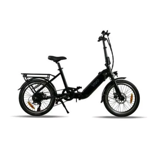 Vivo bike vivo fold bike air20 bicicletta elettrica pieghevole tealaio in alluminio 250 w...