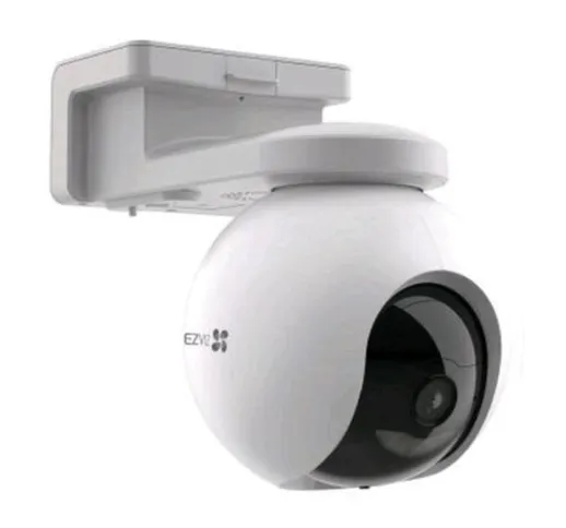 Ezviz eb8 4g telecamera motorizzata da esterno ip65 a batteria 4g lte 3mpx