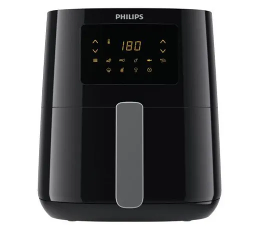 Philips hd9525/70 friggitrice ad aria multicooker 4.1 lt 1400w nero