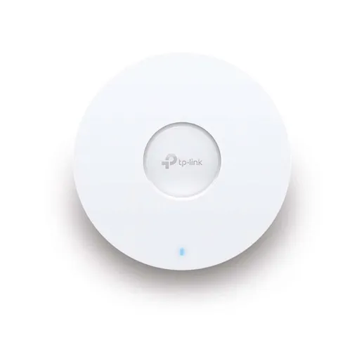 Tp-link omada eap613 v1 access point dual band 2.4/5ghz wi-fi 6 1800 mbit/s pacchetto di 5...