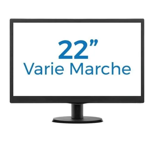 Monitor 22 vari modelli led no box - ricondizionato gr. a-/b gar. 3 mesi