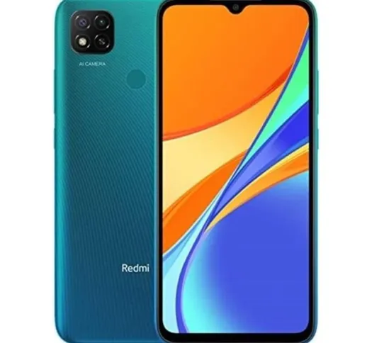 Xiaomi redmi 9c nfc 6.53 doppia sim 4g micro-usb 3gb 64gb 5000 mah verde