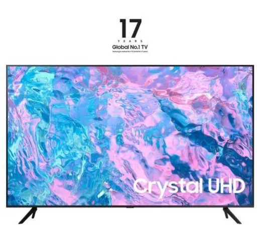  series 7 crystal tv led ultra dd 4k 55 cu7170 tv 2023