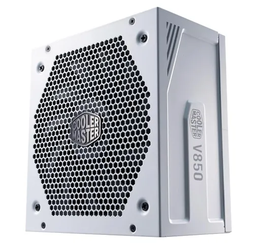 Cooler master v850 gold-v2 white edition alimentatore per computer 850w 24-pin atx atx bia...