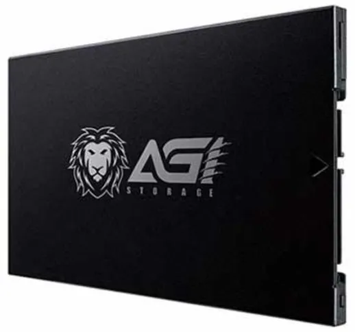 Agi ssd interno sata 2tb 2,5 read/write 550/500 mbps