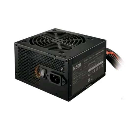 Cooler master elite nex 230v 500 alimentatore per computer 500w 24-pin atx nero