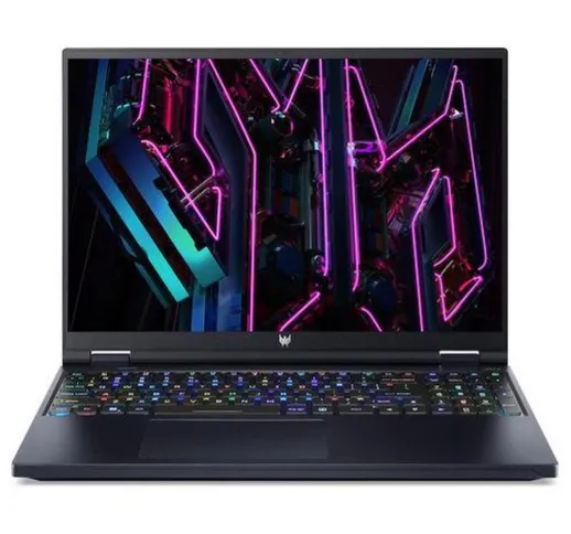  notebook gaming predator helios 18 ph18-71-917n processore intel core i9-13900hx, ram 32...