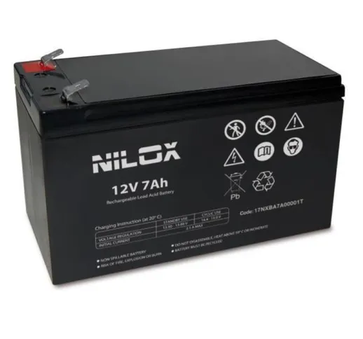 Nilox batteria ups 12v 7ah