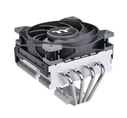  toughair 110 dissipatore cpu air coolercon ventola 120mm silver black