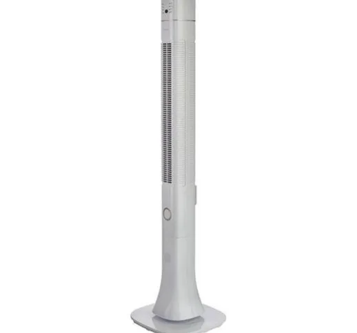 Bimar vc119 ventilatore colonna ionizzante con bluetooth speaker da 120cm 3 velocita` 60w