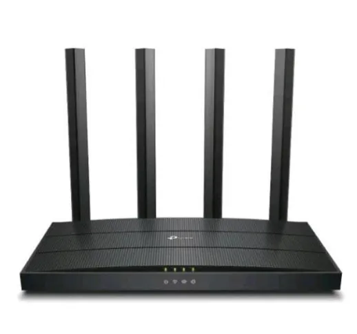Tp-link archer ax12 router ax1500 dual-band wi-fi 6 300 mbps 2.4ghz + 1201 mbps 5ghz 4 rj-...