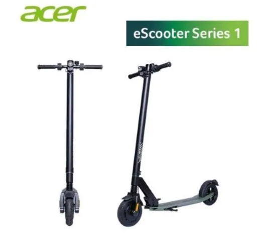 escooter series 1 monopattino elettrico 250w ruote da 10 velocita` 20 km/h autonomia 60 k...