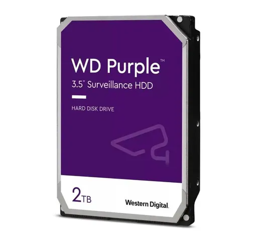 Hdd wd purple wd23purz 2tb 6gb/s sata iii 64mb (d) mod. wd23purz