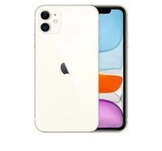 APPLE  IPHONE 11 128GB 6.1 WHITE COLOR