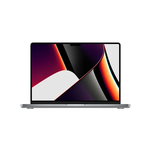 MACBOOK PRO 14 APPLE M1 PRO 8C. SG 14C.GPU 16GB 512GB SSD SPACEG 96W