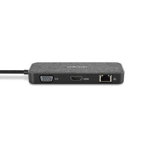  Docking Station SD1650P USB-C 4K singola, portatile, con alimentazione pass through 100 W
