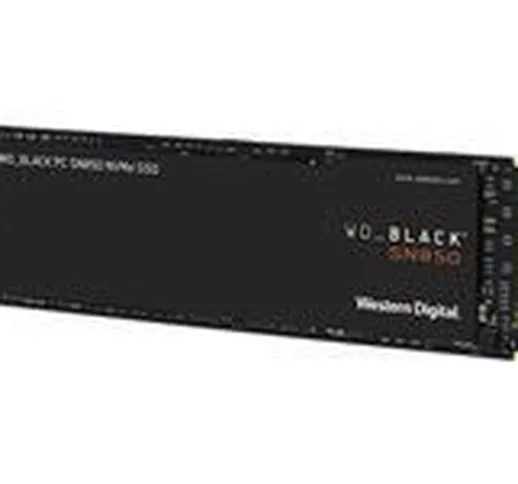 WD BLACK 2TB SN850 NVME M2 2280