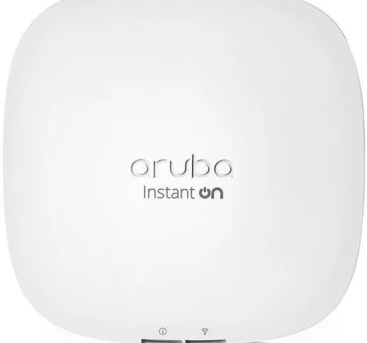  Aruba Instant ON AP22 (RW) - Wireless access point - 802.11ax - Bluetooth, Wi-Fi - 2.4 GH...