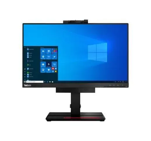  ThinkCentre Tiny in One 54,6 cm (21.5) 1920 x 1080 Pixel Full HD LED Nero